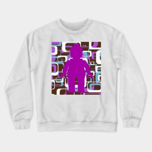 Retro Minifig Art Crewneck Sweatshirt